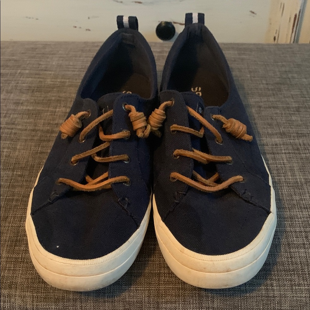 Speery, Slip ons, Navy Blue Casual Size 8